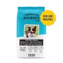 American Journey Protein & Grains Salmon, Brown Rice & Vegetables Recipe Dry Dog Food (NEW LOOK AVAILABLE), 28-lb bag