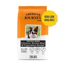 American Journey Protein & Grains Chicken, Brown Rice & Vegetables Recipe Dry Dog Food (NEW LOOK AVAILABLE), 28-lb bag
