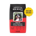 American Journey Grain-Free Beef & Sweet Potato Recipe Dry Dog Food (NEW LOOK AVAILABLE), 24-lb bag
