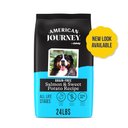 American Journey Grain-Free Salmon & Sweet Potato Recipe Dry Dog Food (NEW LOOK AVAILABLE), 24-lb bag