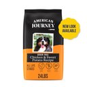 American Journey Grain-Free Chicken & Sweet Potato Recipe Dry Dog Food (NEW LOOK AVAILABLE), 24-lb bag