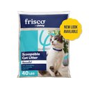 Frisco Multi-Cat Unscented Clumping Clay Cat Litter (NEW LOOK AVAILABLE), 40-lb bag
