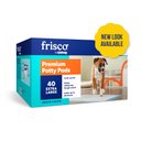 Frisco X-Large Premium Dog Training & Potty Pads (NEW LOOK AVAILABLE), 28 x 34-in, Unscented, 40 count