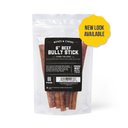 Bones & Chews Standard Bully Stick 6" Dog Treats (NEW LOOK AVAILABLE), 6 count