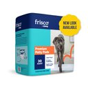 Frisco Giant Premium Dog Training & Potty Pads (NEW LOOK AVAILABLE), 27.5 x 44-in, Unscented, 30 count