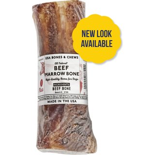 Bones & Chews Made in USA Roasted Marrow Bone 6" Dog Treat (NEW LOOK AVAILABLE), 1 count slide 1 of 7