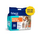 Frisco Large Premium Dog Training & Potty Pads (NEW LOOK AVAILABLE), 22 x 23-in, Unscented, 100 count