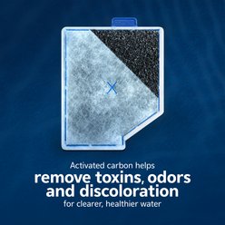 Aqueon Pro NoDrip Design Carbon Replacement Filter Cartridges, 3 count, Large slide 2 of 9