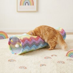 Happy & Polly Elves In The Rainbow Tunnel Cat Toy slide 2 of 9