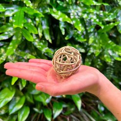 Birdology Willow Twig Vine Ball Bird Toy, 2-in, 9 count slide 2 of 5