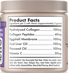 Legitpet Collagen Chews Joint Supplement for Dogs, 120 count slide 2 of 7