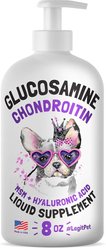 Legitpet Liquid Glucosamine Bacon Flavored Joint Supplement for Adult Dogs, 8-fl oz bottle