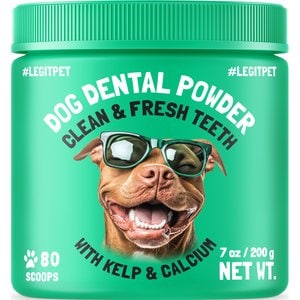 WARREN LONDON Dental Powder Supplement for Dogs, 60-gram - Chewy.com