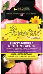 Zignature Select Cuts Turkey Formula Dry Dog Food, 25-lb bag