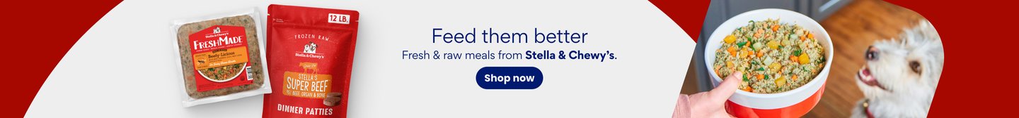 Feed them better Fresh & raw meals from Stella & Chewy's Shop now.
