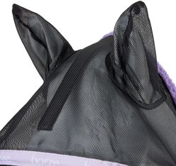 Horze Wire-Framed Horse Fly Mask, Lavender Frost, Medium slide 2 of 5