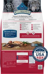 Blue Buffalo Wilderness Salmon Recipe High-Protein Adult Dry Dog Food, 24-lb bag slide 2 of 9