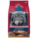 Blue Buffalo Wilderness Salmon Recipe High-Protein Adult Dry Dog Food, 24-lb bag
