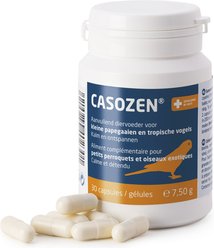 Casozen Calming Support Powder Small Parrot Supplement, 12.5-oz