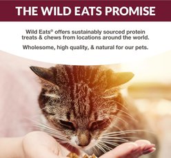 Wild Eats Simply Puree Natural Salmon with Ancient Grains Flavored Lickable Cat Treats, 2-lb tub, case of 48 slide 2 of 8