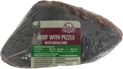 Wild Eats Water Buffalow Hoof with Pizzle Single Source Protein Grain-Free Dog Chew Treats, 0.47-lb bag