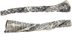 Wild Eats Ocean Eats Cod Skin Twists Grain-Free Dog Chew Treats, 2-oz bag