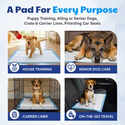 American Kennel Club Extra Large Dog Training Pads, 28 x 30-in, 50 count, Fresh Cut Grass Scented slide 2 of 8