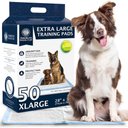 American Kennel Club Extra Large Dog Training Pads, 28 x 30-in, 50 count, Fresh Cut Grass Scented