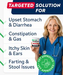 StrellaLab Probiotics Bacon Flavored Digestive Health Soft Chews for Dogs with Prebiotics & Digestive Enzymes, 120 count slide 2 of 8