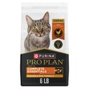 Purina Pro Plan Adult Shredded Blend Chicken & Rice Formula Dry Cat Food, 6-lb bag