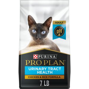Purina Pro Plan Focus Adult Urinary Tract Health Formula Dry Cat Food, 7-lb bag