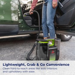 Bissell Little GreenMax Pet Portable Carpet Cleaner slide 2 of 7