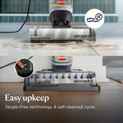 BissellCrossWaveEdge Steam Mop Steam Cleaner slide 2 of 7