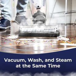 Bissell CrossWave HydroSteam Plus Steam Cleaner slide 2 of 7