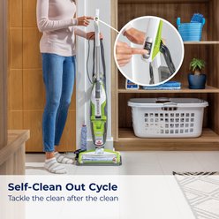 Bissell CrossWaveTurbo Hard Floor & Area Rug Wet Dry Vac Steam Mop Steam Cleaner slide 2 of 7