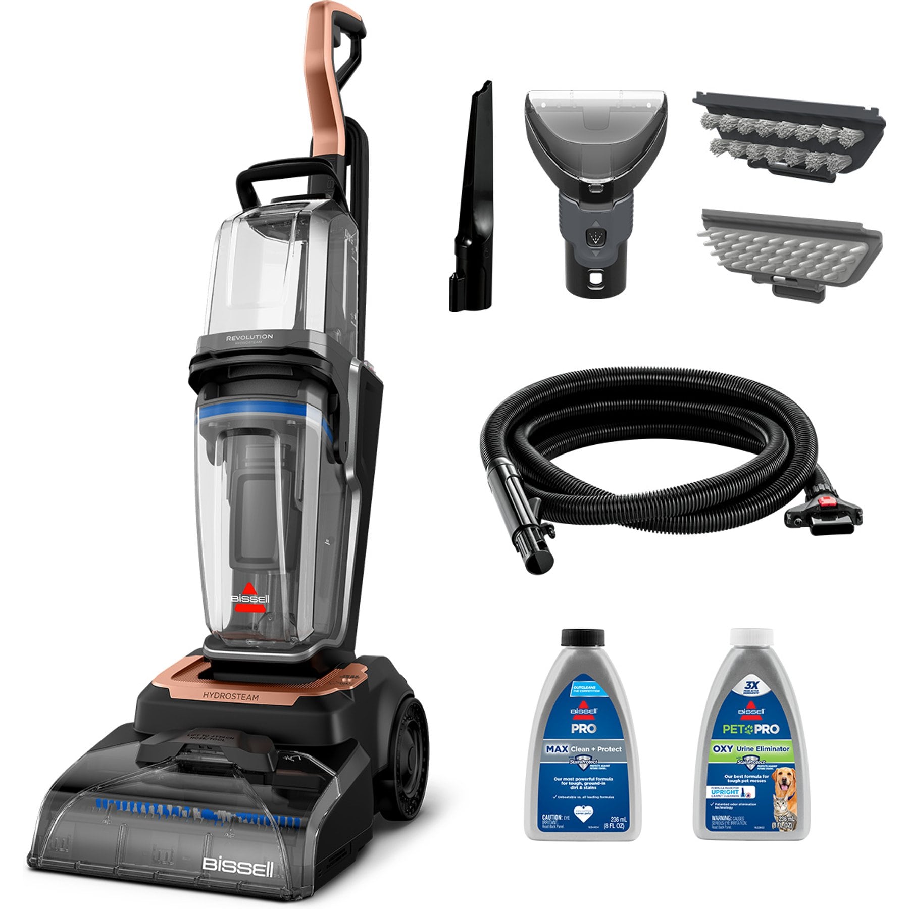 Bissell Revolution HydroSteam Carpet Cleaner