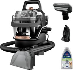 Bissell Little GreenHydroSteamPet Portable Carpet Cleaner
