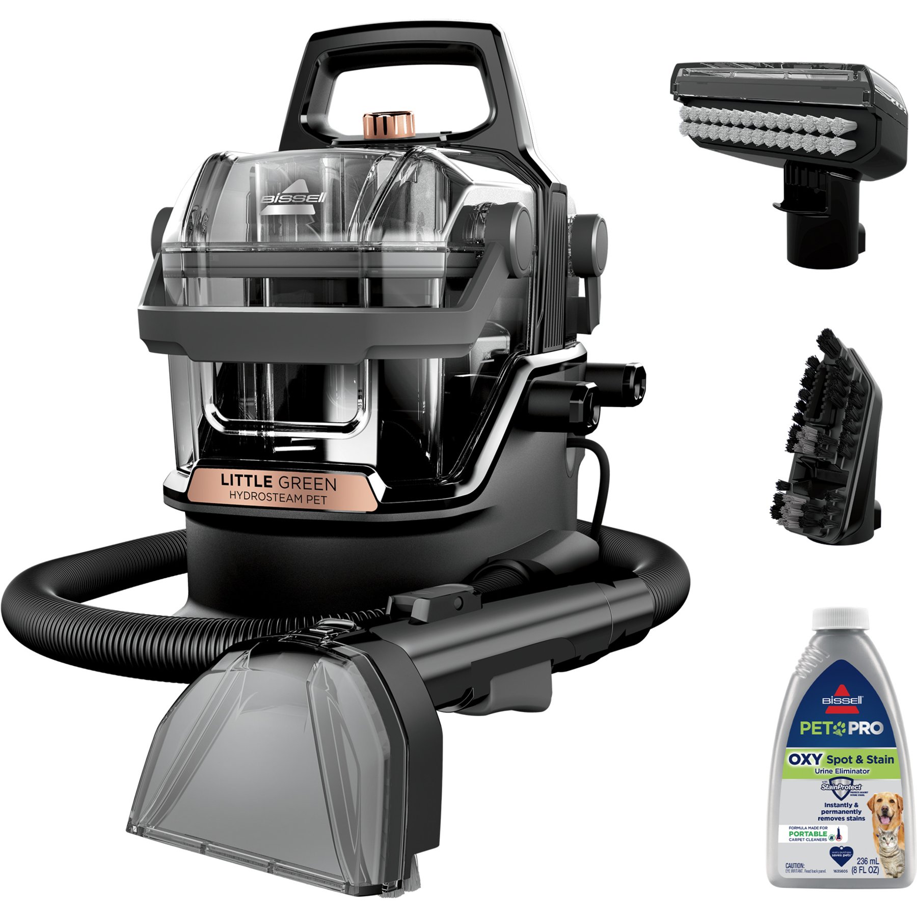 Bissell Little GreenHydroSteamPet Portable Carpet Cleaner