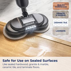 Bissell SpinWave Smart Steam Mop Steam Cleaner slide 2 of 8