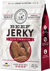 Butcher's Naturals Slow Roasted Beef Jerky Dog Treats, 16-oz bag