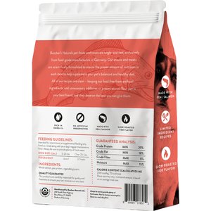 Butcher's Naturals Slow Roasted Salmon Jerky Dog Treats, 16-oz bag