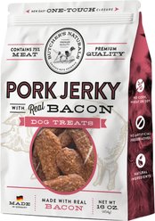 Butcher's Naturals Slow Roasted Pork & Bacon Jerky Dog Treats, 16-oz bag