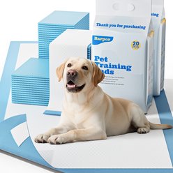 Barpor Dog Pee Pads, 24 x 35-in, 40 count
