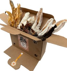 HDP Box of Hypoallergenic Assortment Rabbit Jerky Treats for Dogs, box slide 2 of 4