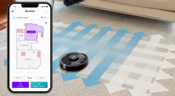 Clean Matrix SHARK Matrix Plus 2-in-1 Robot Vacuum, Black, 0.44-qt - Chewy.com