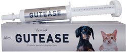 Equinavia Gutease Probiotic & Prebiotic Digestive Health Flavored Paste Digestive Aid for Dogs & Cats, 1-oz