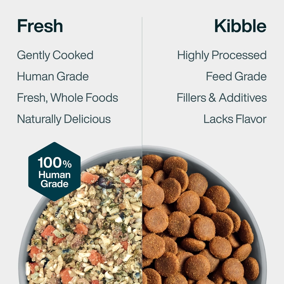 JUSTFOODFORDOGS Veterinary Diet Renal Support Low Protein Frozen