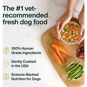 JustFoodForDogs Sampler Variety Box Frozen Human-Grade Fresh Dog Food, 18-oz pouch, case of 7