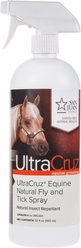 UltraCruz Natural Horse Fly & Tick Spray, 32-fl oz bottle