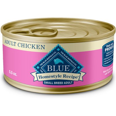 Blue Buffalo Blue Buffalo Homestyle Small Breed Chicken Dog Food, 5.5-oz, 24 ct